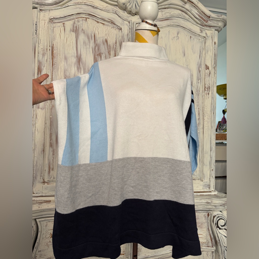 Talbots Poncho Knit Sweater
